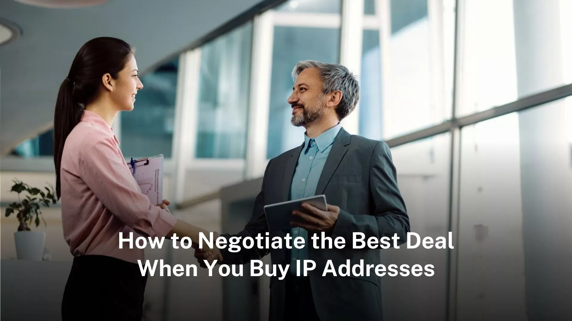 buy IP address